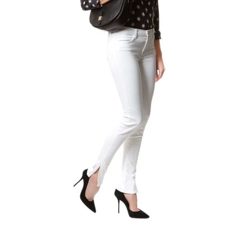 *moving sale!* j brand white Ryan jean